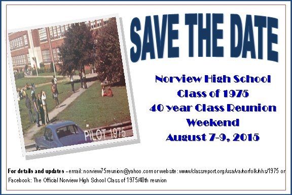 Mary Harrison - Class of 1975 - Norview High School