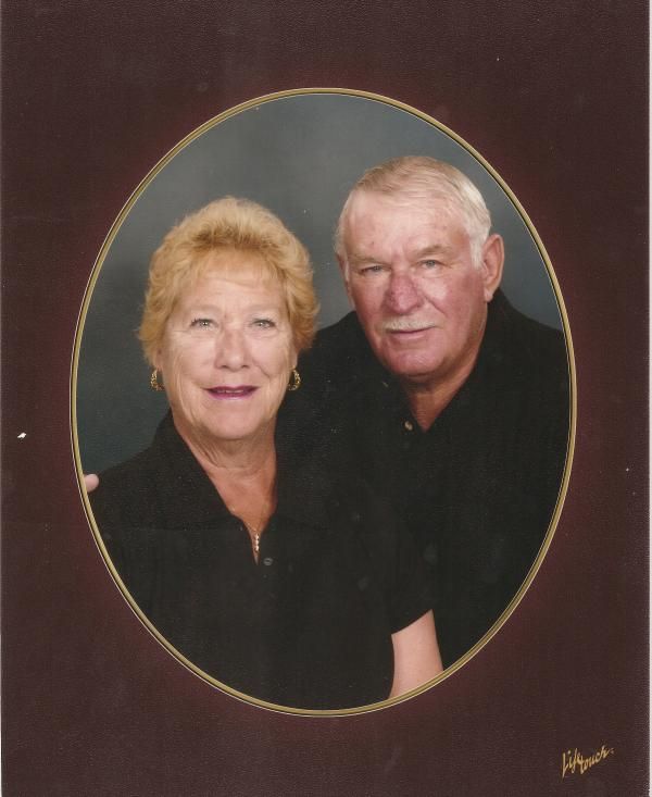 Roger & Patricia Floyd - Class of 1957 - Portsmouth West High School