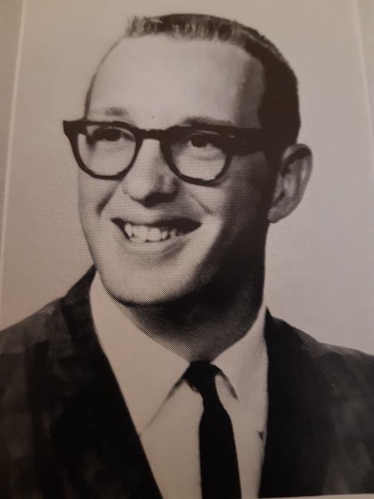 Bob Bob Stacey - Class of 1963 - Reading Comm. High School