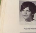 Nadine Westfall '69