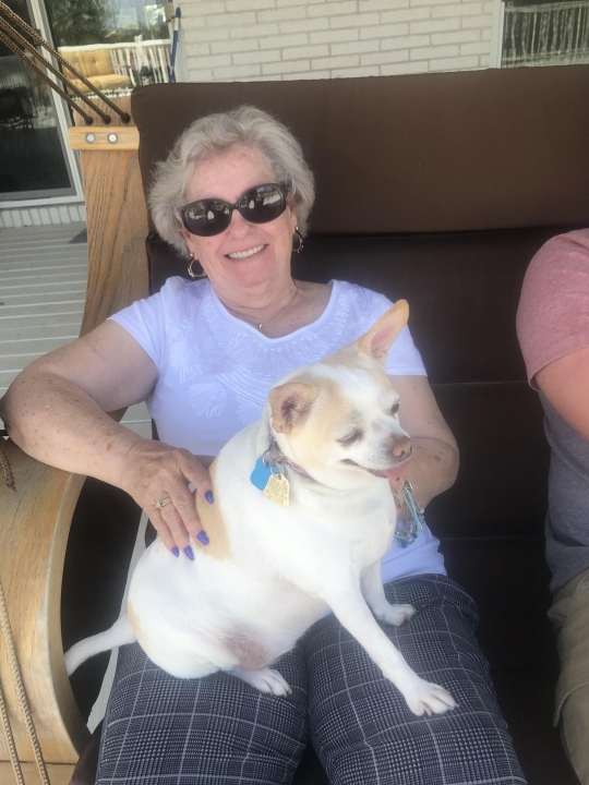 Priscilla Baringer - Class of 1959 - Scott High School