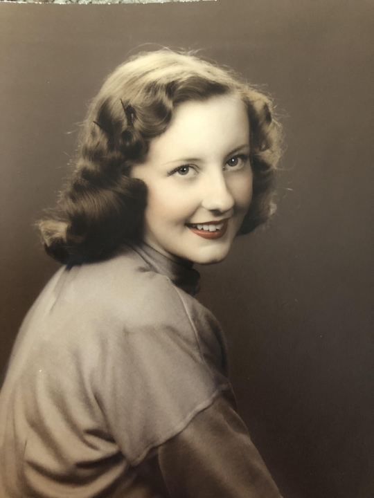 Alice Richardson - Class of 1950 - Scott High School