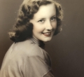 Alice Richardson, class of 1950