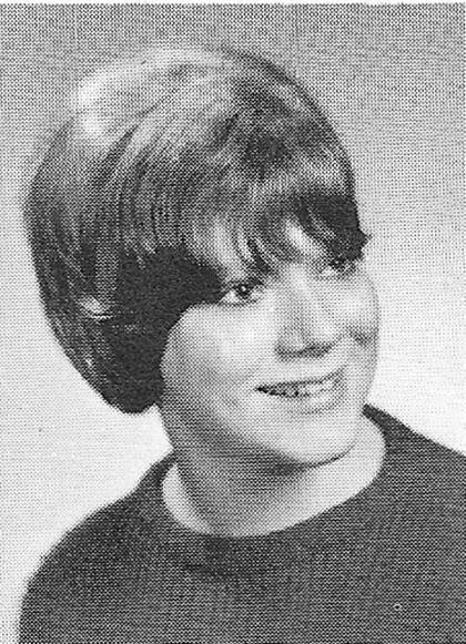 Therese Cribben - Class of 1968 - Parker High School