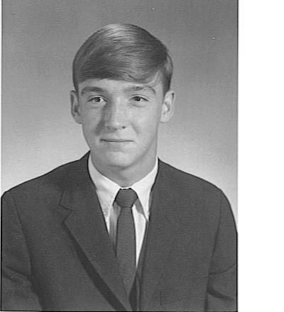 Larry Burroughs - Class of 1970 - Petersburg High School