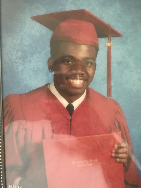 Corey Tucker - Class of 2012 - Petersburg High School