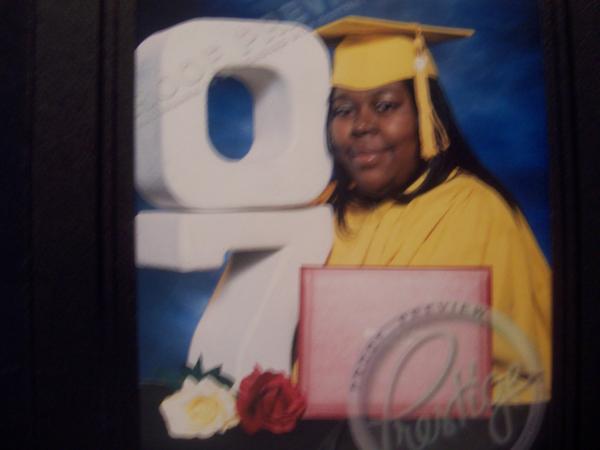 Porshia Marsh - Class of 2007 - Petersburg High School