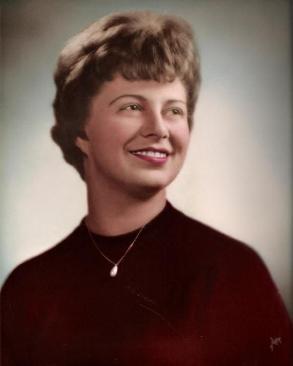 Barbara Juneau - Class of 1960 - Peshtigo High School