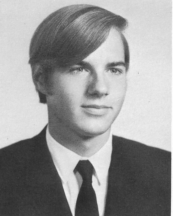Bruce Palmer Iii - Class of 1970 - J E B Stuart High School