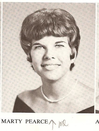 Mary Marlene Pearce - Class of 1966 - J E B Stuart High School