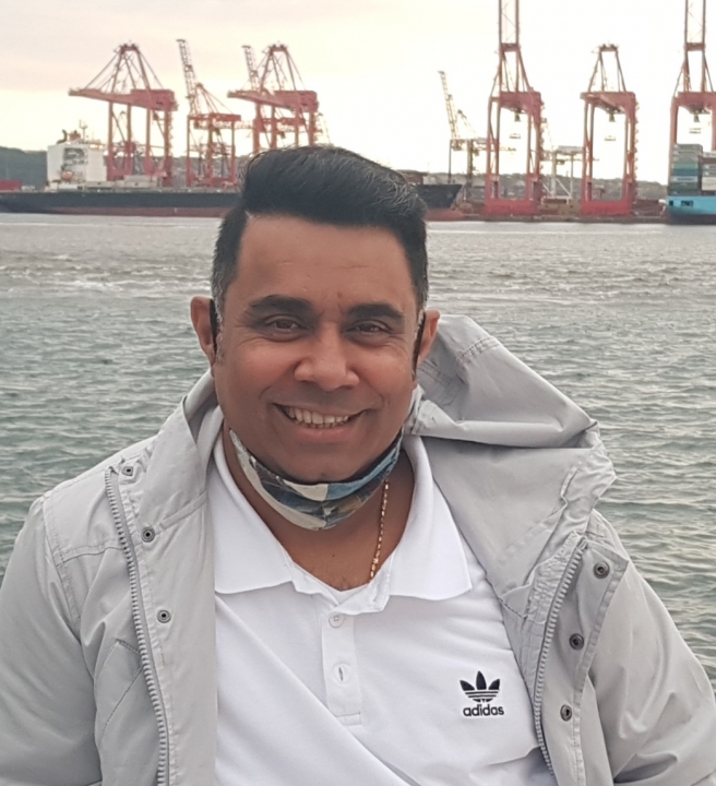 Anup Kaihar - Class of 1991 - J E B Stuart High School