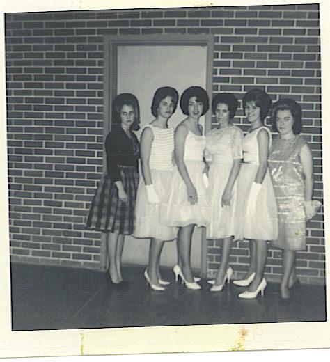 Patsy Phillips - Class of 1964 - Monterey High School