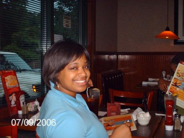 Shayna Steward - Class of 2003 - Overton High School