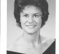 Sue Ogle, class of 1964