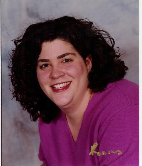 Amanda Orgel (or Zimmerman) - Class of 1991 - Ridgeway High School