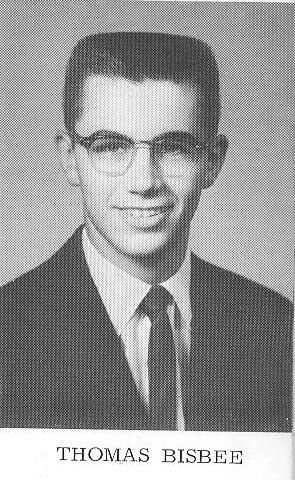 Tom Bisbee - Class of 1962 - Poynette High School