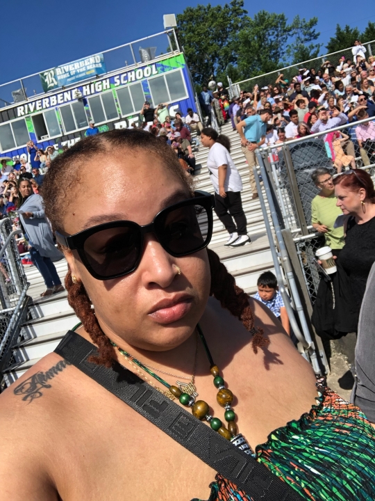 Trana Pope - Class of 2003 - T.c. Williams High School