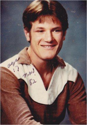 Michael Boyes - Class of 1982 - Prentice High School