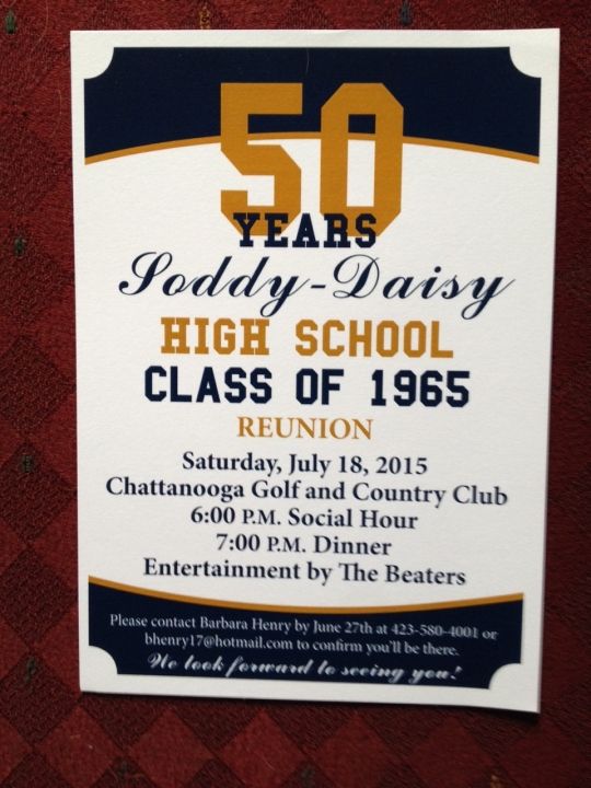 Class of 1965 - 50th Reunion