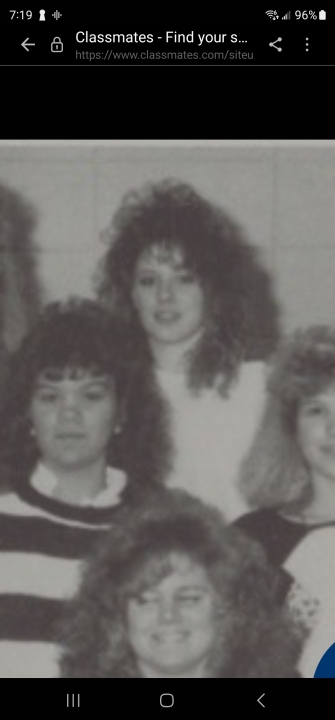 Wendy Peavler - Class of 1989 - Sullivan South High School