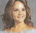 Debbie Benson, class of 1980