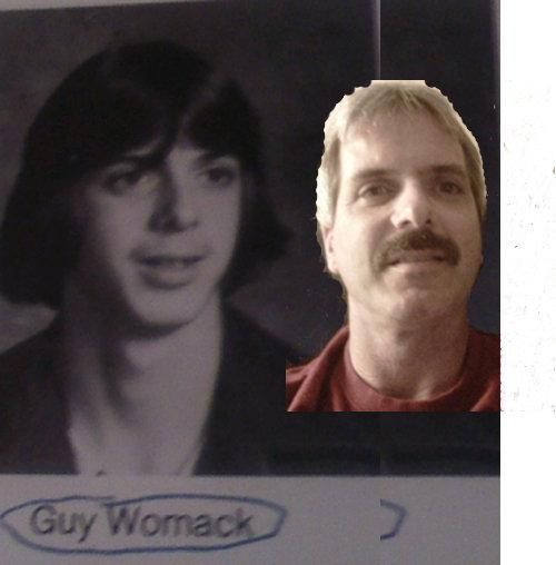 Guy Womack - Class of 1983 - West High School