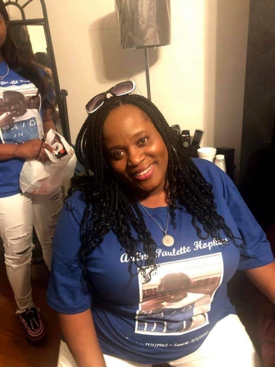 Treasa Hopkins - Class of 1987 - West High School