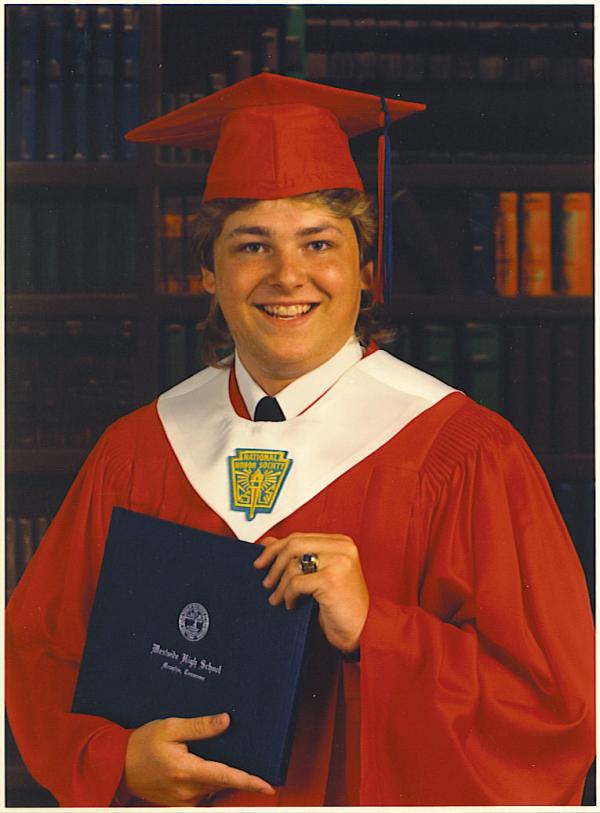 Roy Logan - Class of 1989 - Westside High School