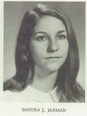 Sandra Jarman - Class of 1965 - Charlottesville High School