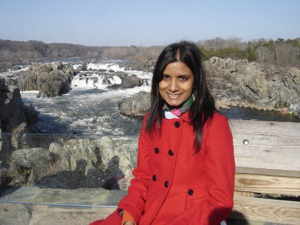 Sheila Seshadri - Class of 1996 - White Station High School