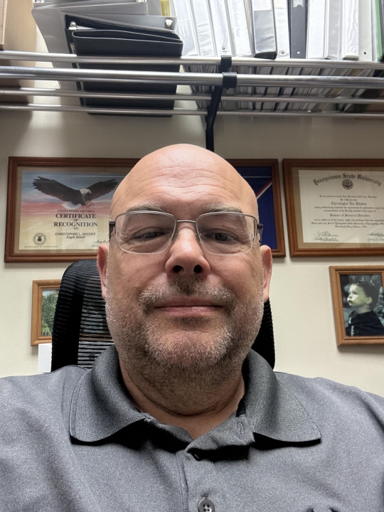 Christopher Rhodes - Class of 1990 - South Range High School