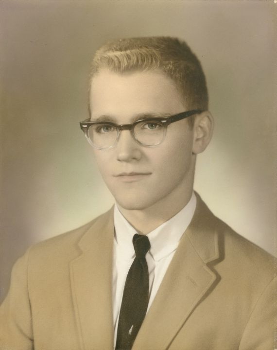 Bob Basham Jr. - Class of 1968 - South Webster High School