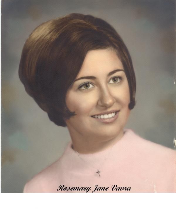 Rosemary Vavra - Class of 1970 - Bennett County High School