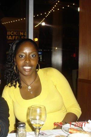 Stacey Broadwater - Class of 2002 - Oscar Smith High School