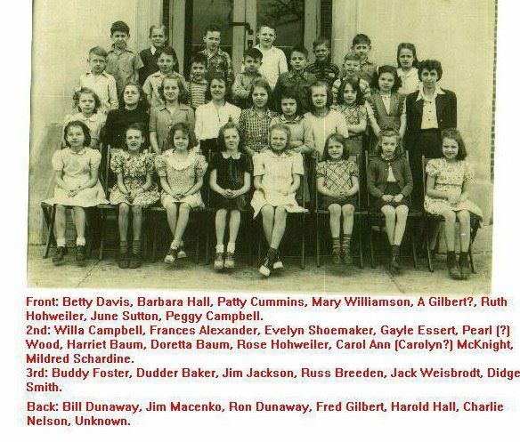 Bud Foster - Class of 1955 - Taylor High School