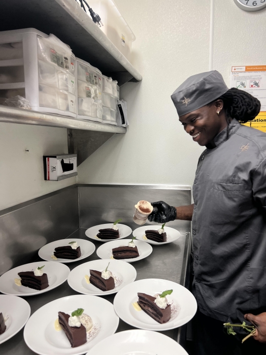 David Gyapong Jr - Class of 2015 - Matoaca High School