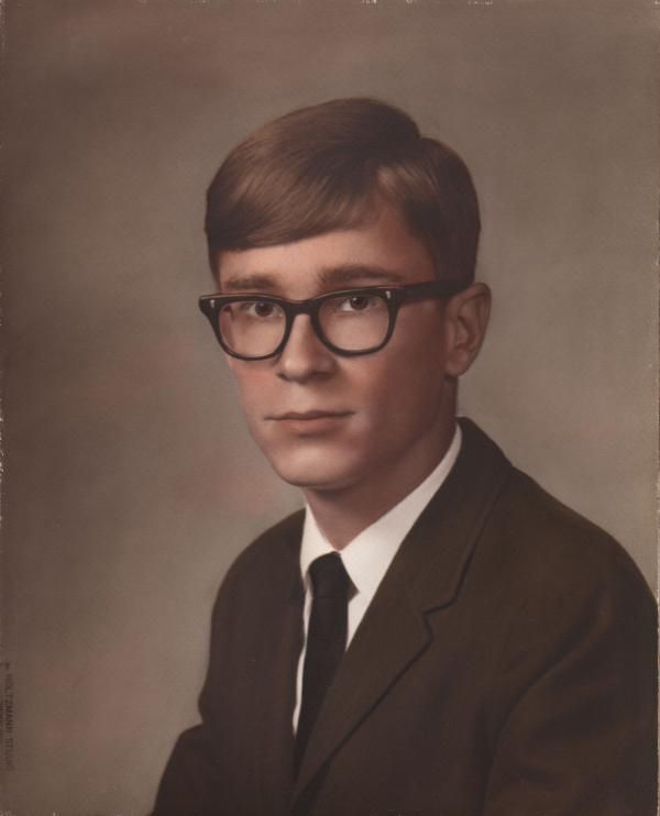 Bill Churchman - Class of 1968 - Toronto High School