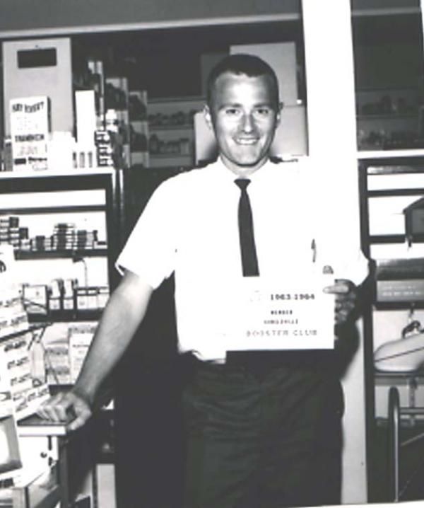 Bob Mckelvey - Class of 1951 - Toronto High School
