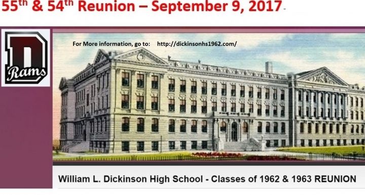 W. L. Dickinson - REUNION 1962-1962 classes