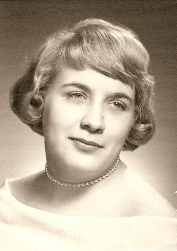 Jacqueline Brembt - Class of 1961 - Dickinson High School
