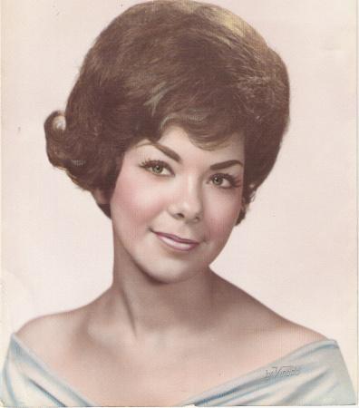 Anita Amabile - Class of 1964 - Dickinson High School
