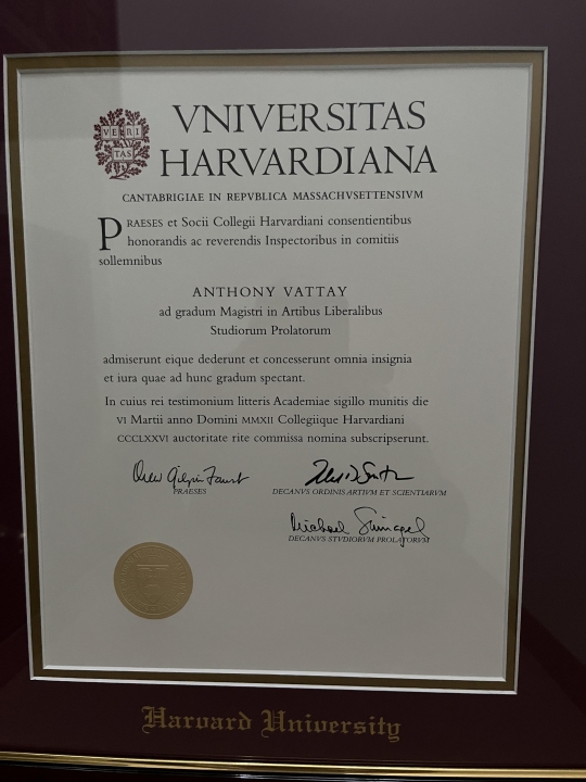 Anthony Vattay - Class of 1974 - Dickinson High School