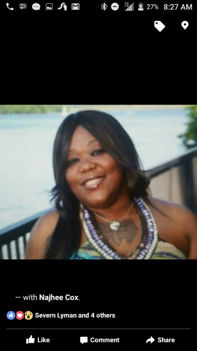 Yvonne Brown - Class of 1992 - Williamstown High School