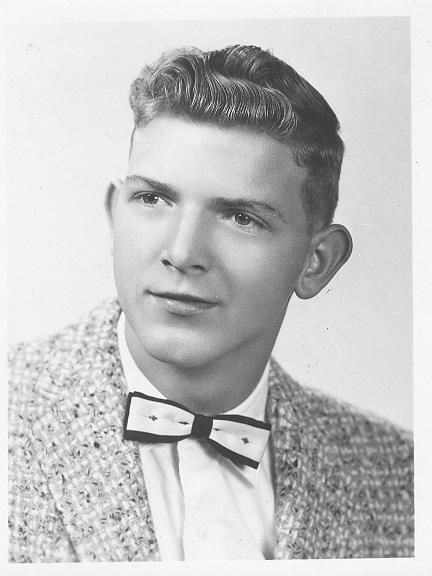 Martin Wayne Lowery - Class of 1956 - Trimble High School