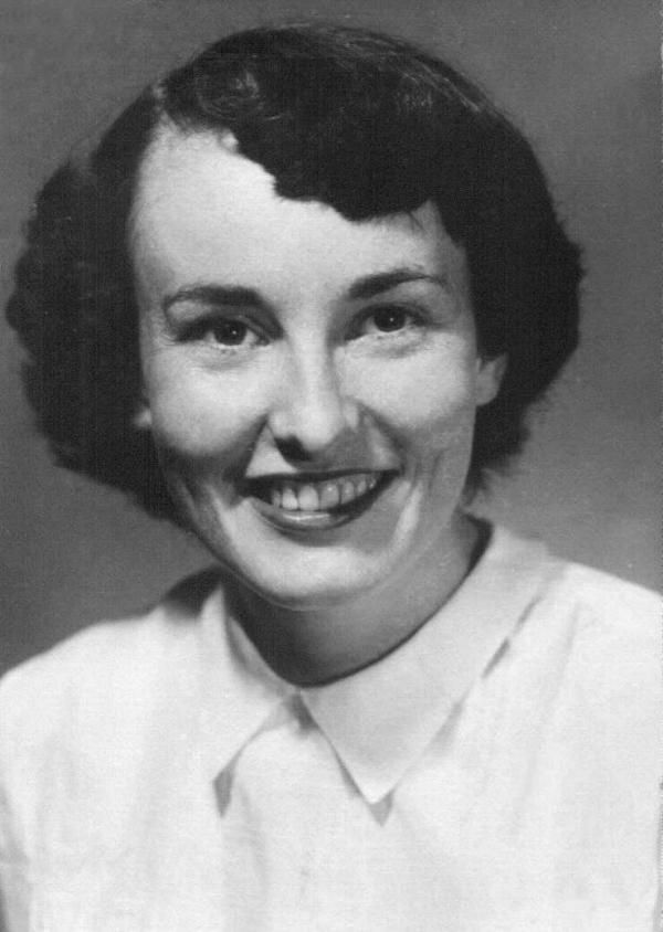 Barbara Connell - Class of 1945 - Burke High School
