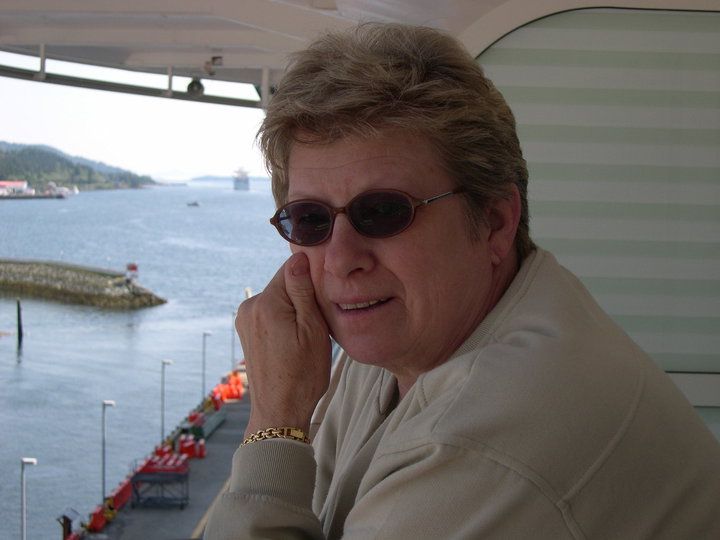 Patricia Cheuvront - Class of 1964 - Wellsville High School