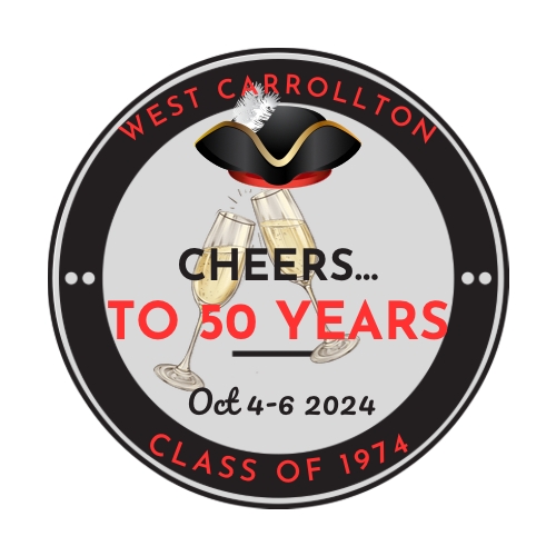Class of 1974 50th Reunion "Cheers to 50 years"