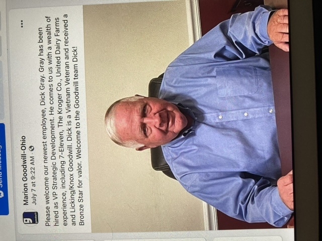 Richard Gray - Class of 1966 - West High School