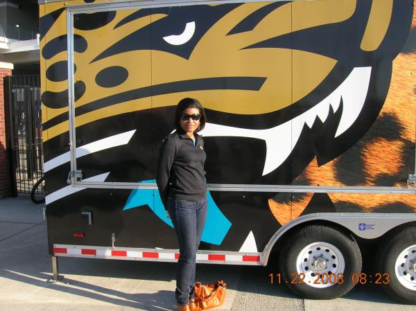 Tiffani Mccain - Class of 2003 - James W. Robinson High School