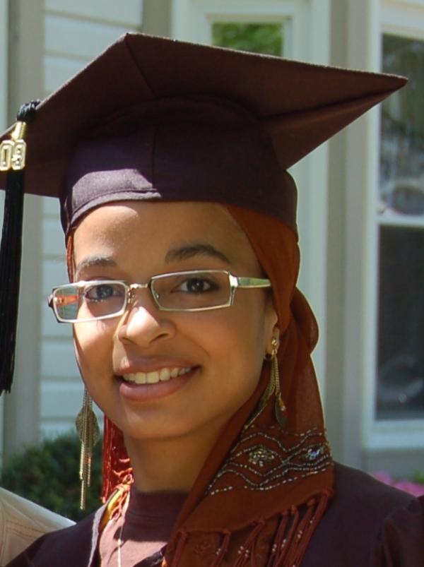 Jamillah Abdullah - Class of 2002 - James W. Robinson High School